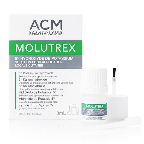 ACM Molutrex 5% Idrossido di Potassio 3ml, Sanareva