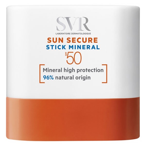 SVR Sun Secure Stick Minerale SPF50 10g
