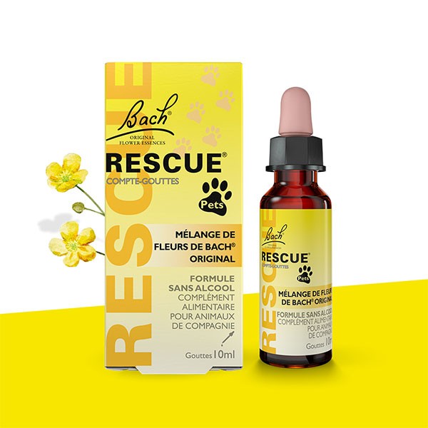 Rescue Pets Gocce 10ml, Sanareva