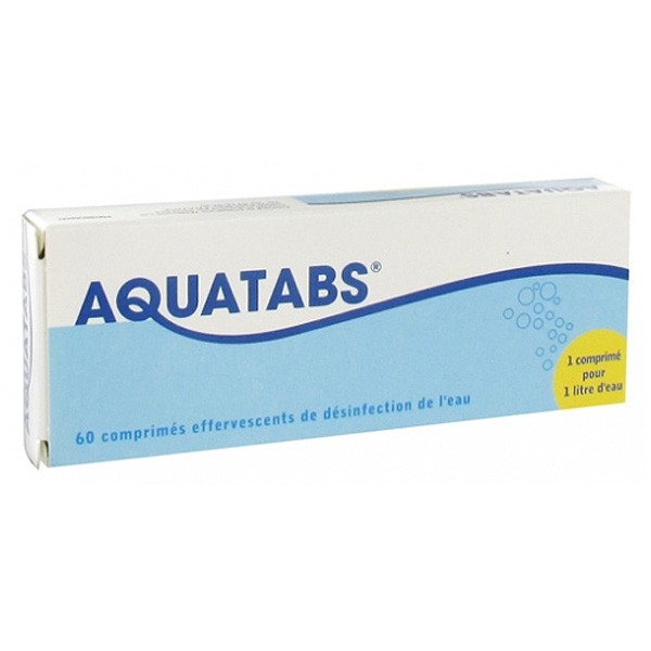 Aquatabs 60 compresse effervescenti