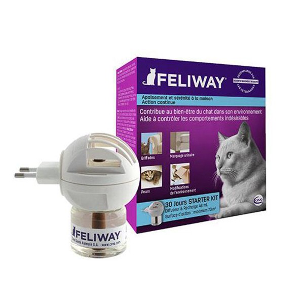 Ceva - Feliway Classic Starter Kit (Diffusore + Ricarica)