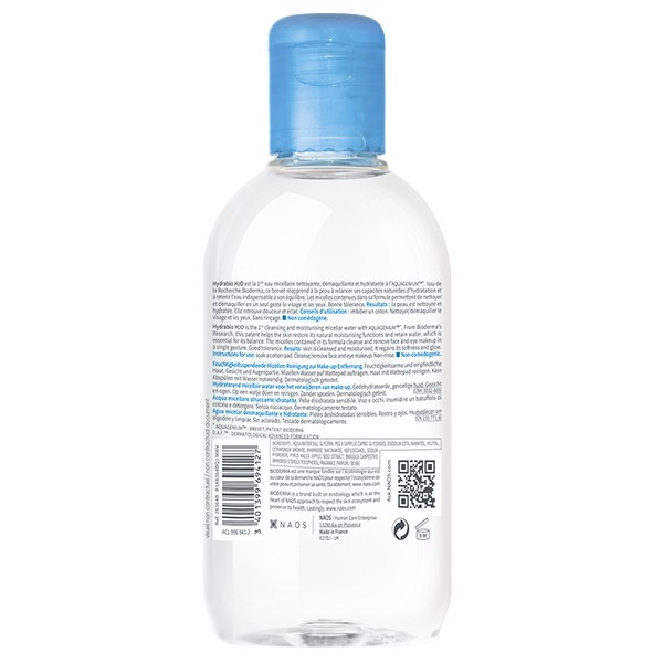 Bioderma Hydrabio H2O Acqua Micellare 250 ml