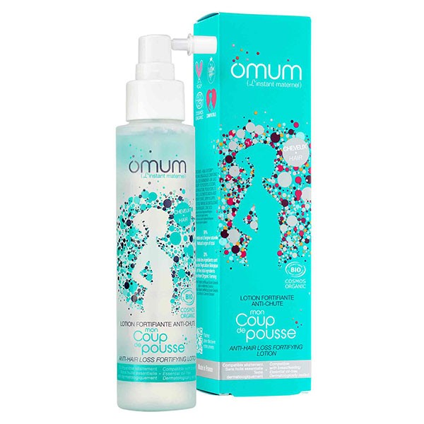 Omum Mon Coup de Pouce Lozione Fortificante Anti-Caduta 100ml, Sanareva