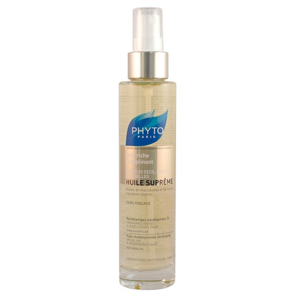 PHYTO HUILE SUPREME OLIO CAPELLI SECCHI E RIBELLI 100 ML