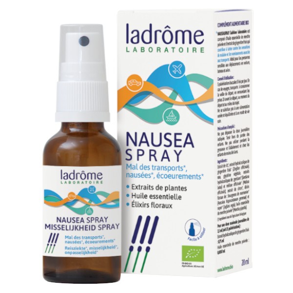 Ladrôme Nausea Spray 20ml, Sanareva