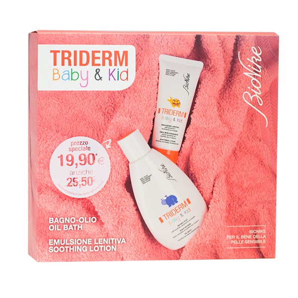 Triderm Baby&Kid Bagno Crema Bionike 500 ml