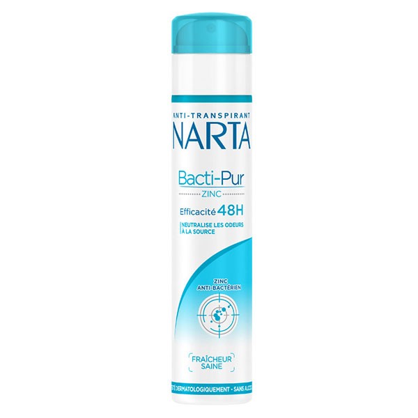 Narta Bacti-Pur Deodorante Spray Donna Anti Traspirante e Anti