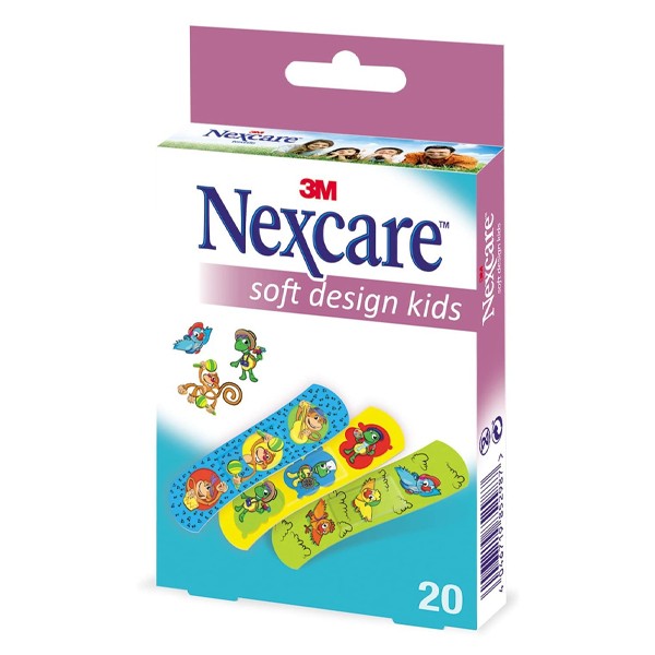 Acquista Nexcare 3M Soft Kids 20 Cerotti Bambini, Sanareva