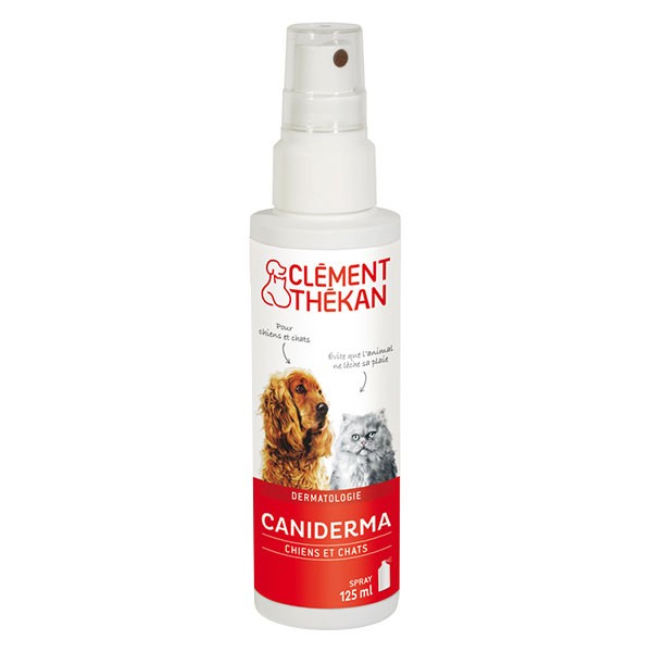 Caniderma Clemente Spray antisettico