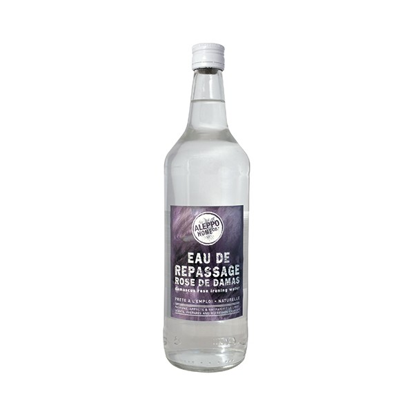 Tadé Aleppo Home Acqua Distillata Profumata Rosa 1L, Sanareva