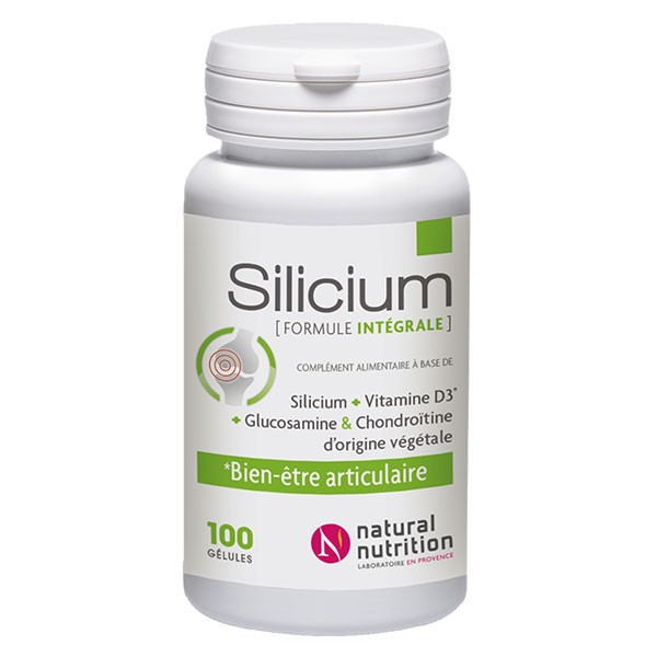 Natural Nutrition Silicium Formula Integrale Integratore..