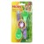 Nuby Couverts Cuillère Fourchette +12 mois Parme et Vert