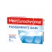 Scatola di mercurochrome medicazioni vasca Aqua-resistente 16
