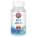 Kal Vitamina D3 10 mcg 100 capsule