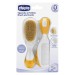 Chicco Spazzola e Pettine Arancione 2 pezzi