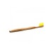 Humble Brush Spazzolino Vegan Bambu per Adulti Giallo