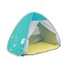 dBb Remond Grande Tenda Pop Up anti UV Gialla Turchese