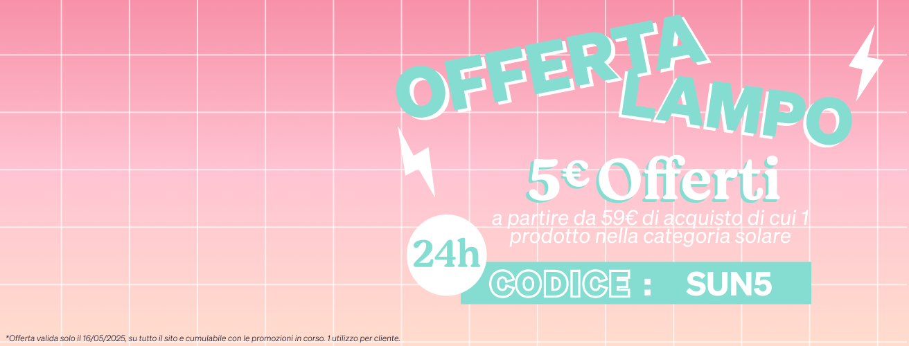 Offerta lampo